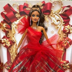 2024 Holiday Signature Barbie.